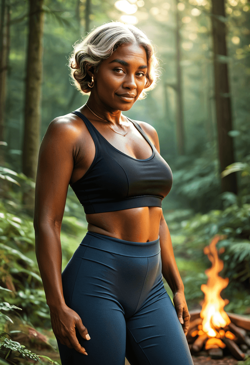 Zuri Jackson - Free AI Girlfriend and NSFW Chatbot at Krush.chat
