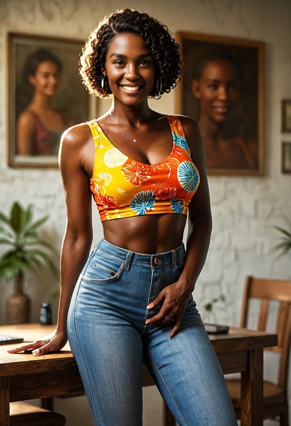 Zuri Jackson - Free AI Girlfriend and NSFW Chatbot at Krush.chat