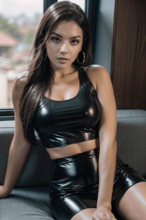 Michelle Delgado - Free AI Girlfriend and NSFW Chatbot at Krush.chat