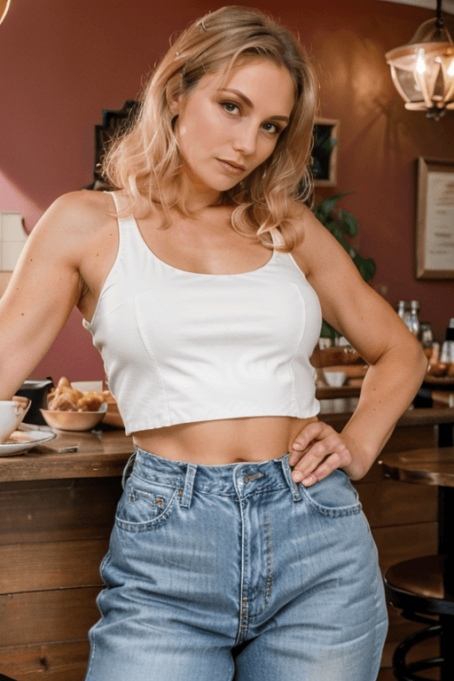 Deborah Snyder - Free AI Girlfriend and NSFW Chatbot at Krush.chat