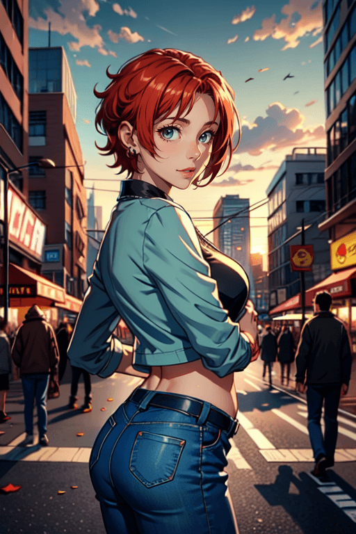 Ella Ray - Free AI Girlfriend and NSFW Chatbot at Krush.chat