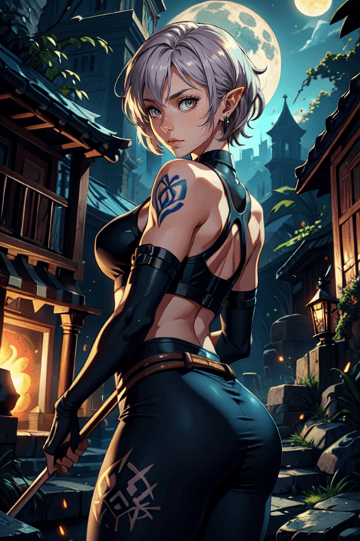 Alexa Cook - Free AI Girlfriend and NSFW Chatbot at Krush.chat