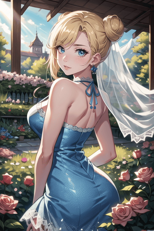 Bella Harris - Free AI Girlfriend and NSFW Chatbot at Krush.chat