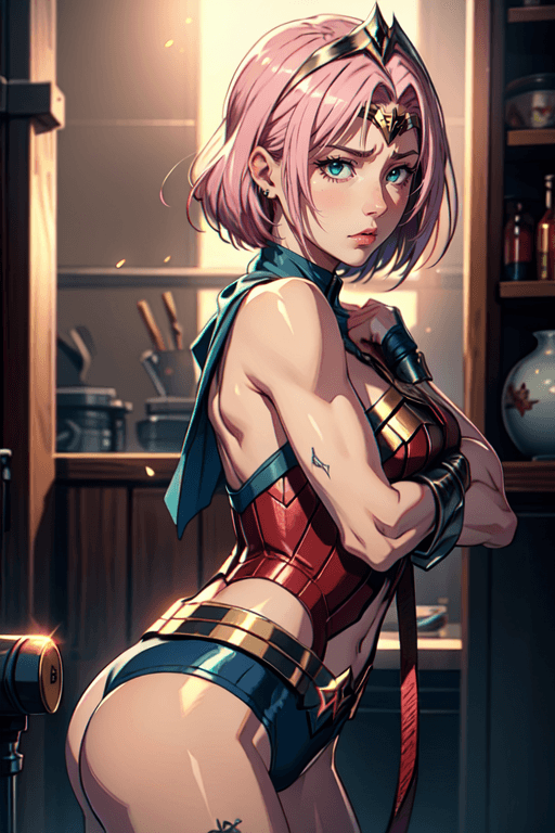 Megan Zero - Free AI Girlfriend and NSFW Chatbot at Krush.chat