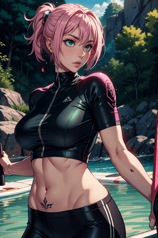 Megan Zero - Free AI Girlfriend and NSFW Chatbot at Krush.chat