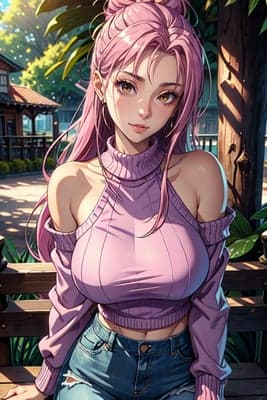 JJ Fumi - Free AI Girlfriend and NSFW Chatbot at Krush.chat