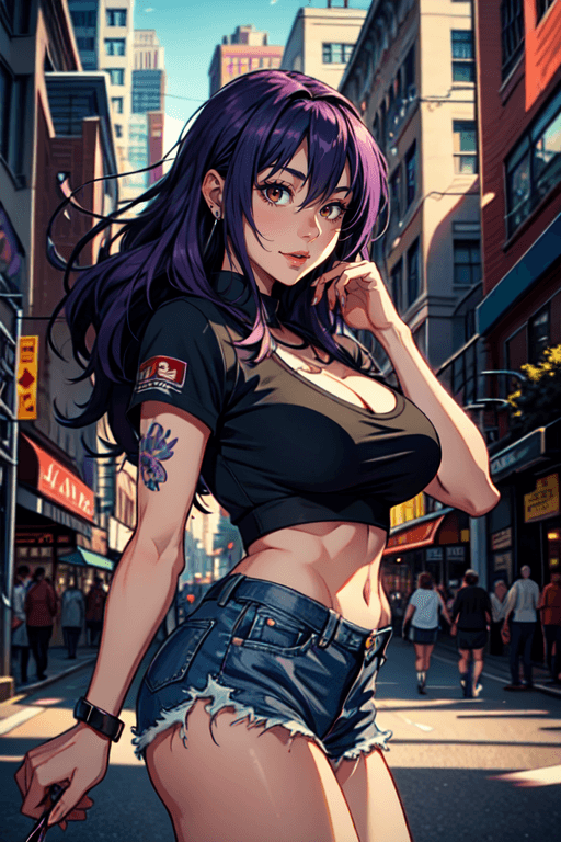 Asuki Abe - Free AI Girlfriend and NSFW Chatbot at Krush.chat