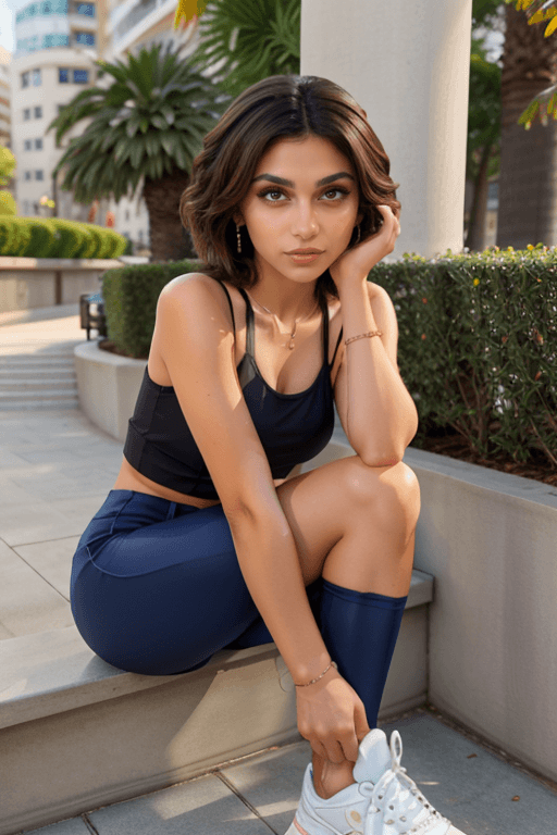 Basma Rashad - Free AI Girlfriend and NSFW Chatbot at Krush.chat