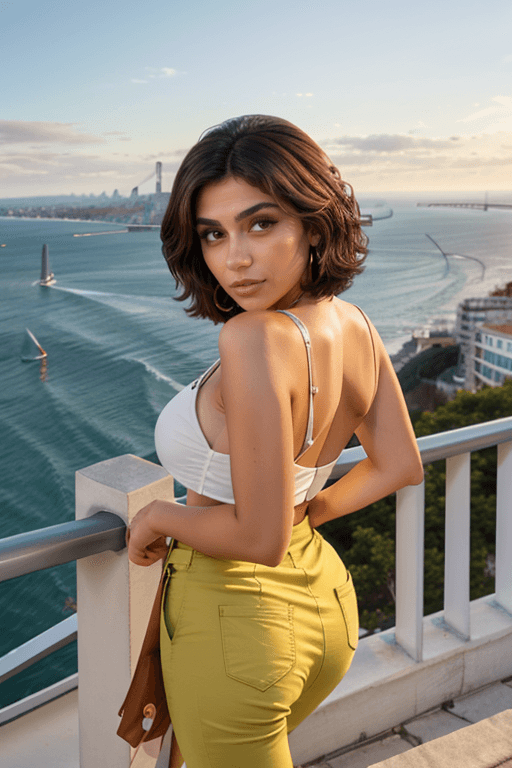 Basma Rashad - Free AI Girlfriend and NSFW Chatbot at Krush.chat