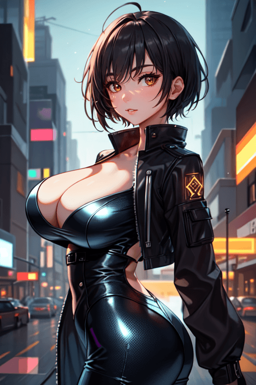 Mio Sasaki - Free AI Girlfriend and NSFW Chatbot at Krush.chat