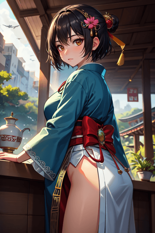 Mio Sasaki - Free AI Girlfriend and NSFW Chatbot at Krush.chat