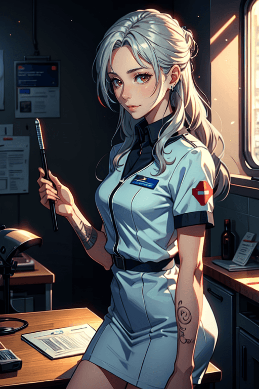 Evelyn Torres - Free AI Girlfriend and NSFW Chatbot at Krush.chat