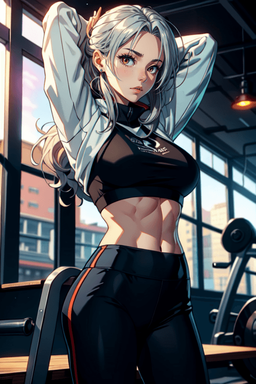 Evelyn Torres - Free AI Girlfriend and NSFW Chatbot at Krush.chat