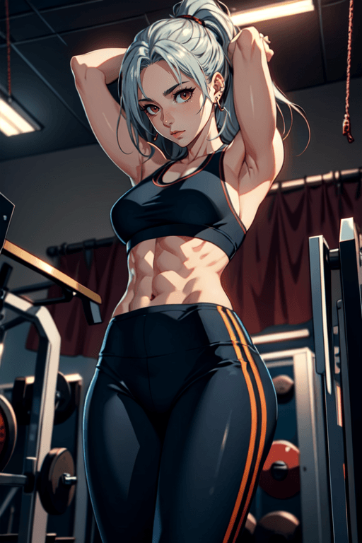 Evelyn Torres - Free AI Girlfriend and NSFW Chatbot at Krush.chat