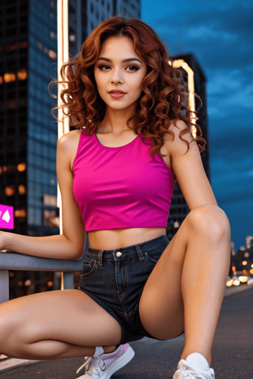 Isla Espinoza - Free AI Girlfriend and NSFW Chatbot at Krush.chat