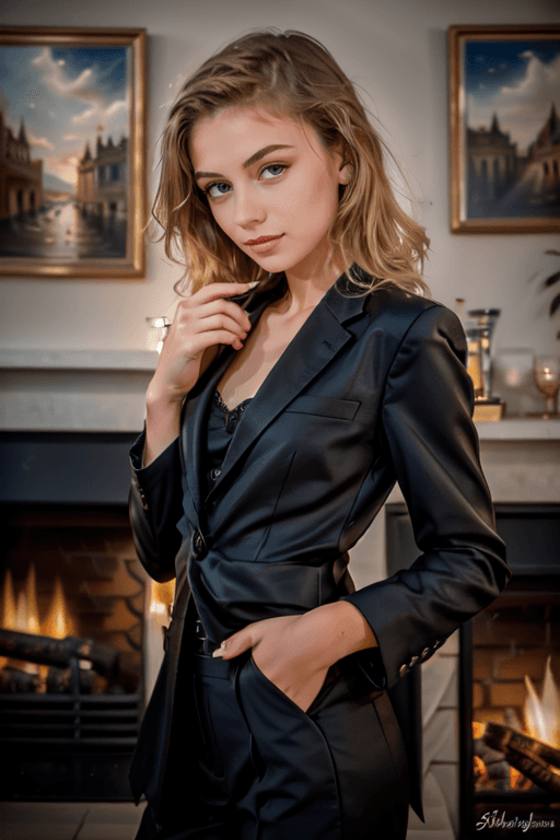 Ivy Andrews - Free AI Girlfriend and NSFW Chatbot at Krush.chat