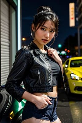 Sophia Jin - Free AI Girlfriend and NSFW Chatbot at Krush.chat