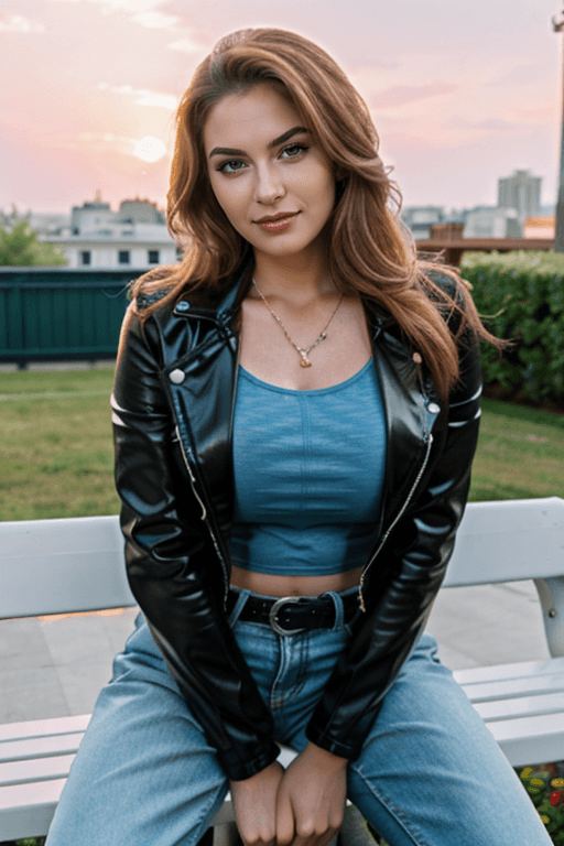 Penelope Vence - Free AI Girlfriend and NSFW Chatbot at Krush.chat