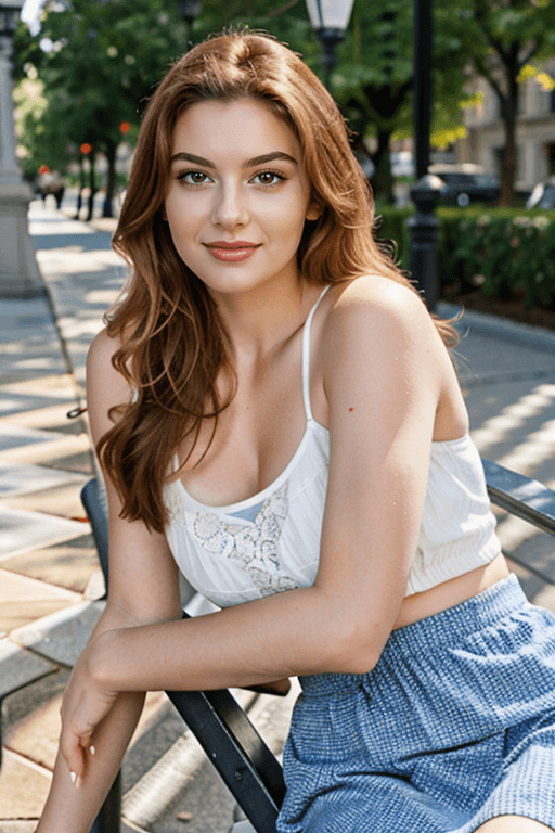 Penelope Vence - Free AI Girlfriend and NSFW Chatbot at Krush.chat