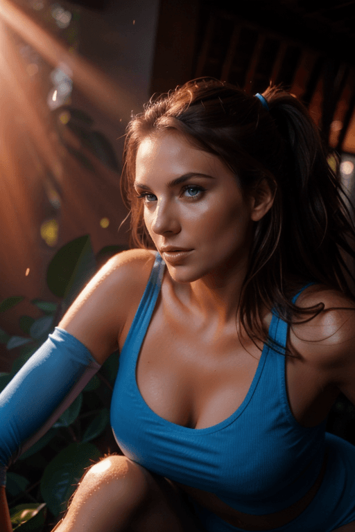 Anna Jungo - Free AI Girlfriend and NSFW Chatbot at Krush.chat