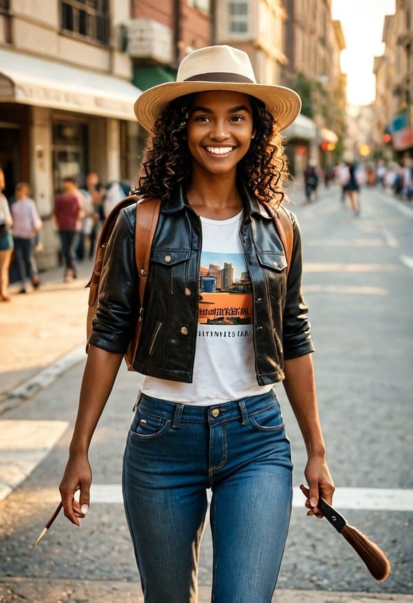 Nia Robinson - Free AI Girlfriend and NSFW Chatbot at Krush.chat