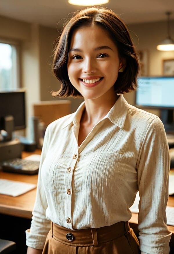 Mika Wang - Free AI Girlfriend and NSFW Chatbot at Krush.chat